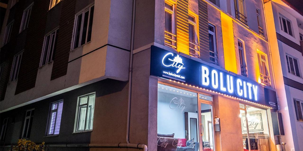 Bolu City Otel Exterior foto